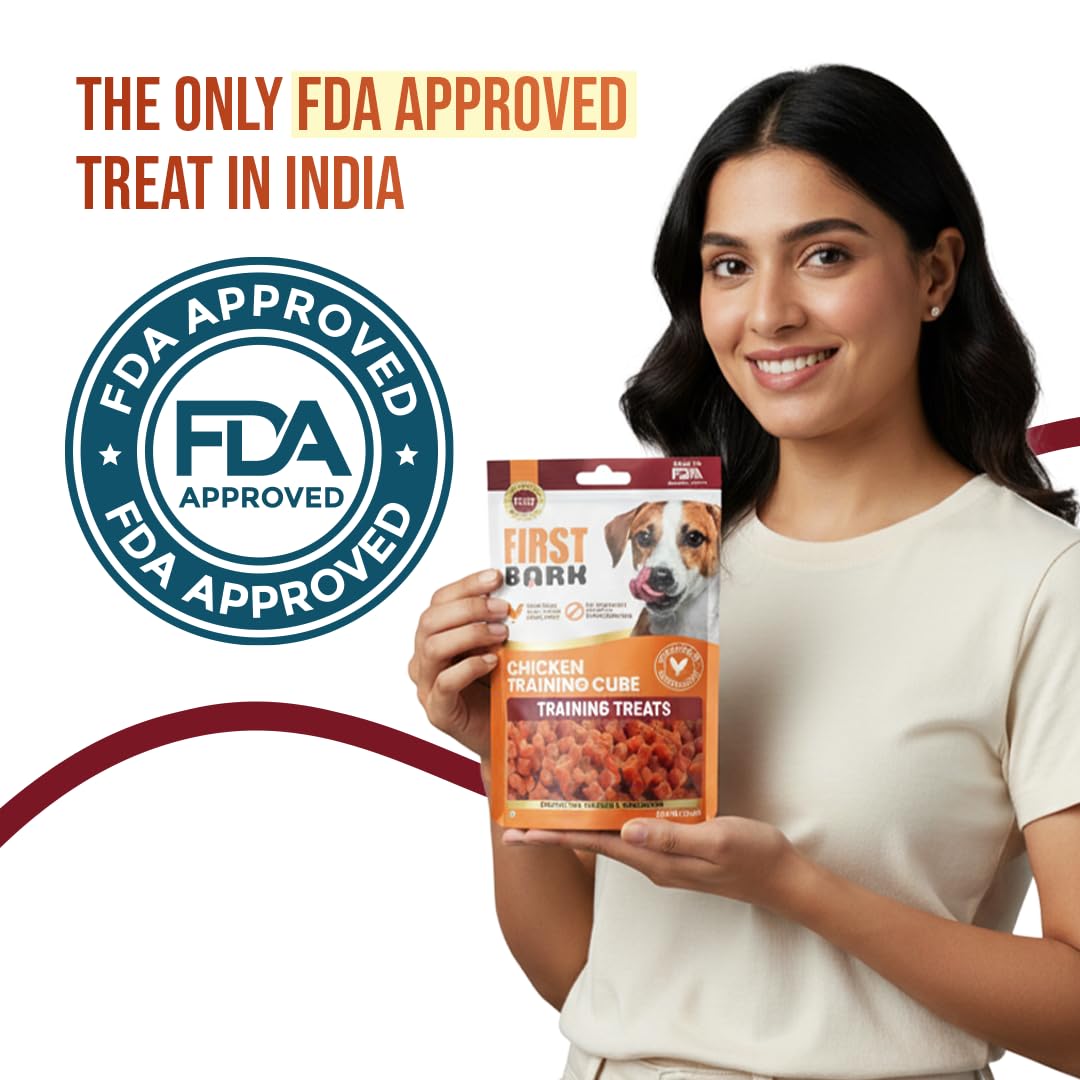 First Bark Chicken Lover Training Dog Treats (70g)