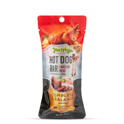 Jerhigh Hot Dog Bar Chicken Meat 150gm – Premium Chicken Dog Treat | High Protein, Soft & Delicious Snack for Dogs
