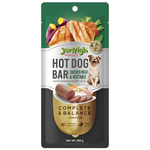 Load image into Gallery viewer, JerHigh Hot Dog Bar Chicken Meat &amp; Vegetable 150gm – Healthy &amp; Tasty Dog Treat