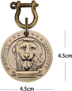 Load image into Gallery viewer, Smarty Pet Antique Brass Dog Breed ID Tags – Personalized Identity Charms
