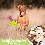 Load image into Gallery viewer, Holy Paws Fun 'n' Play 4-Leg Jack – Interactive Treat Dispensing Dog Toy