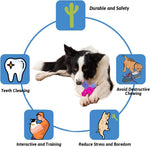 Load image into Gallery viewer, Holy Paws Fun 'n' Play 4-Leg Jack – Interactive Treat Dispensing Dog Toy