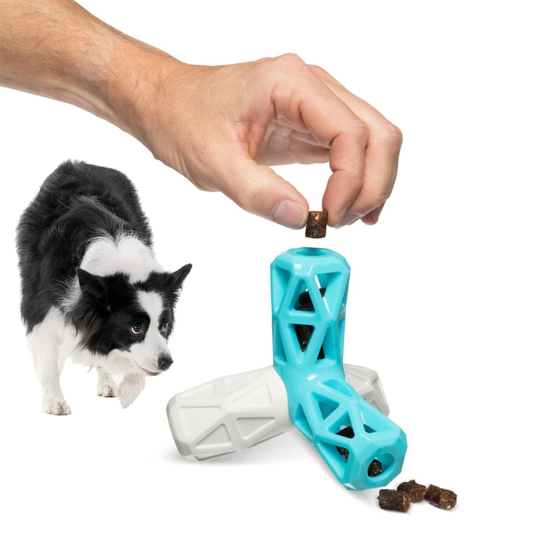 Holy Paws Fun 'n' Play 4-Leg Jack – Interactive Treat Dispensing Dog Toy