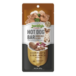 Load image into Gallery viewer, JerHigh Hot Dog Bar Chicken Meat &amp; Liver – 150gm | High Protein Dog Treats