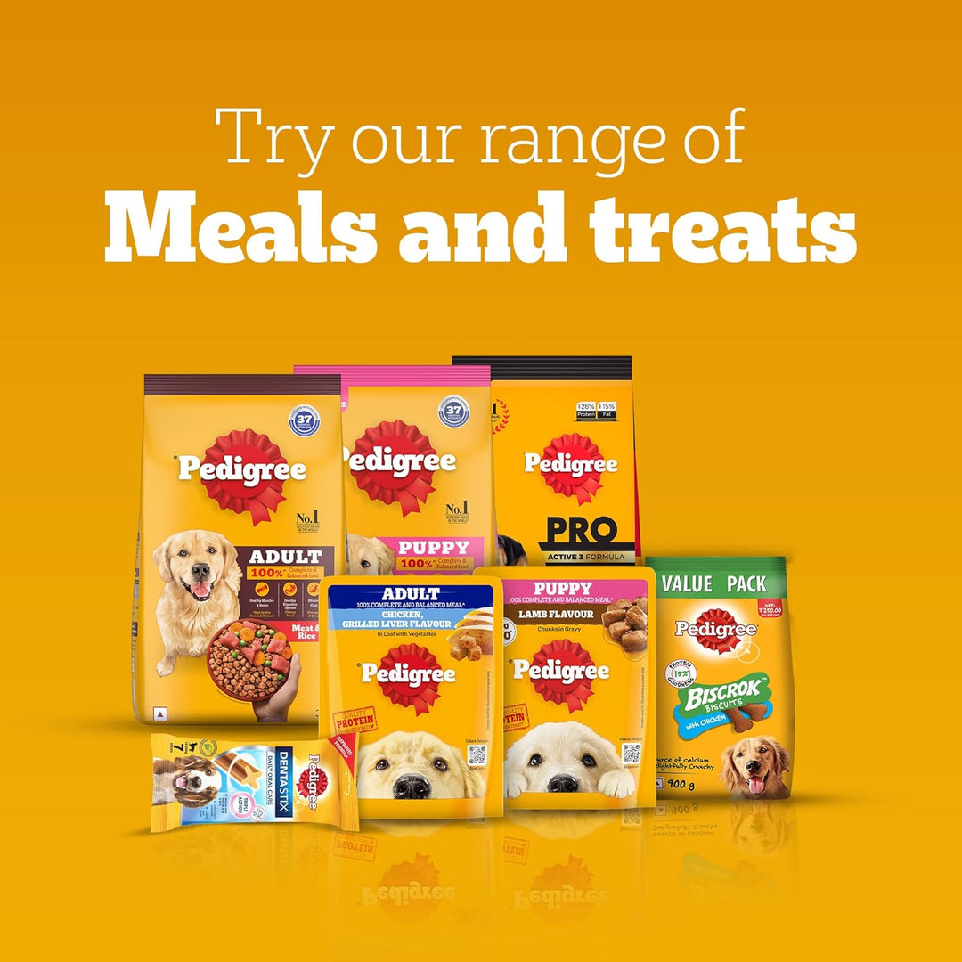 Pedigree Tasty Jerky Chicken Flavour 70gm