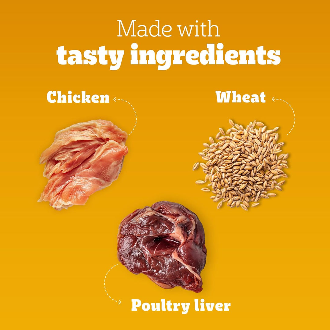 Pedigree Tasty Jerky Chicken Flavour 70gm