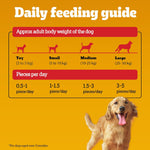 Load image into Gallery viewer, Pedigree Tasty Jerky Chicken Flavour 70gm