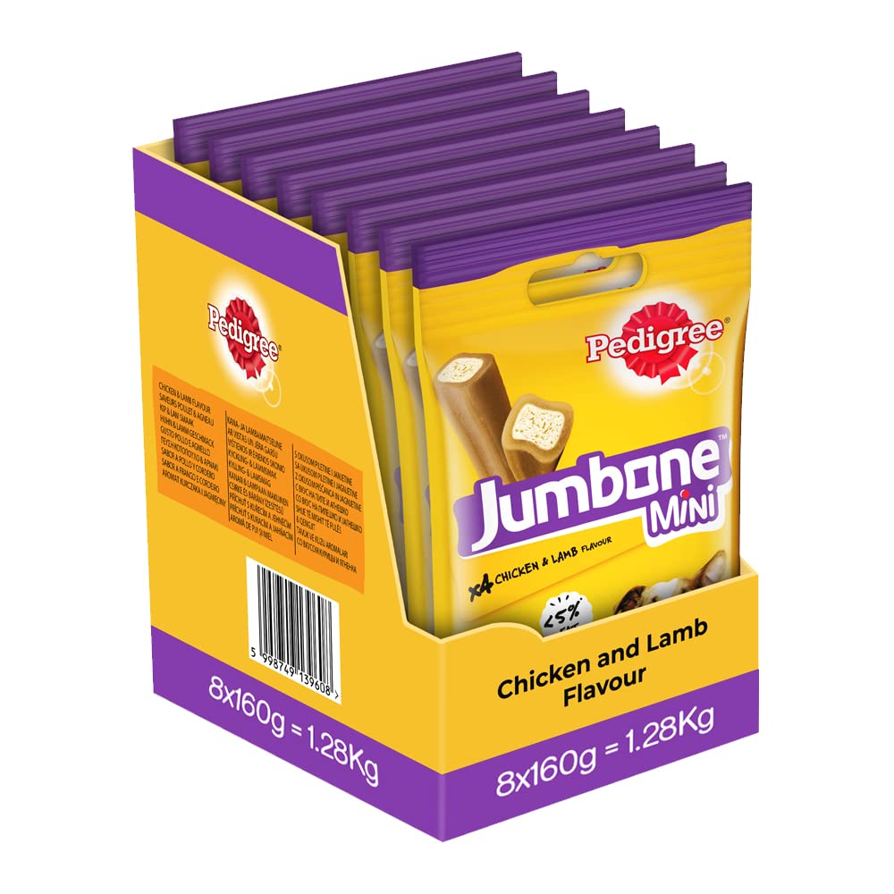 Pedigree Jumbone Mini 168Gm