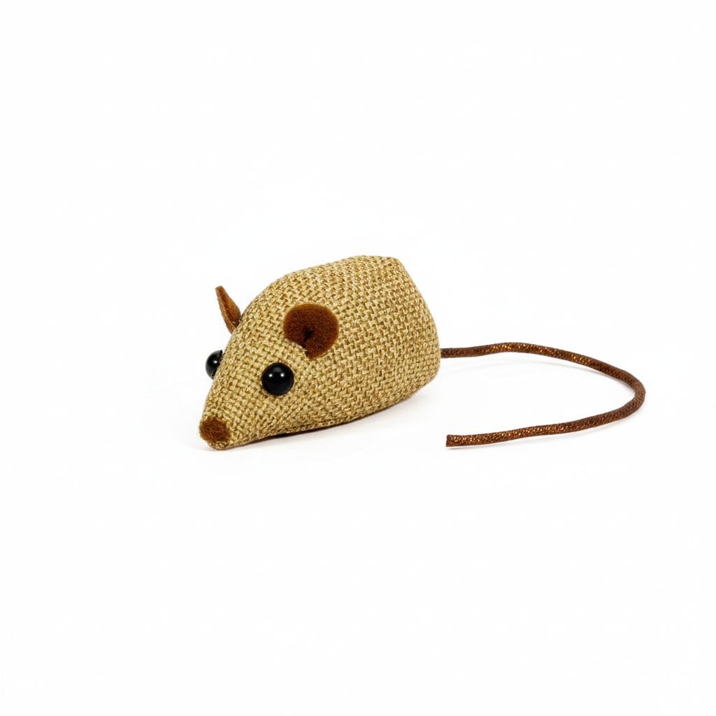 Cat Toy-Jute Mouse-2pcs Pack
