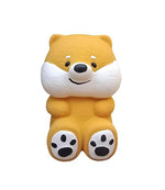 Load image into Gallery viewer, EE Toys Squeaky Latex Shiba Inu Dog Toy