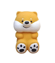 EE Toys Squeaky Latex Shiba Inu Dog Toy