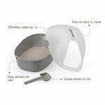 Load image into Gallery viewer, Tilting Heads Premium Hooded Cat Litter Box (LB001)