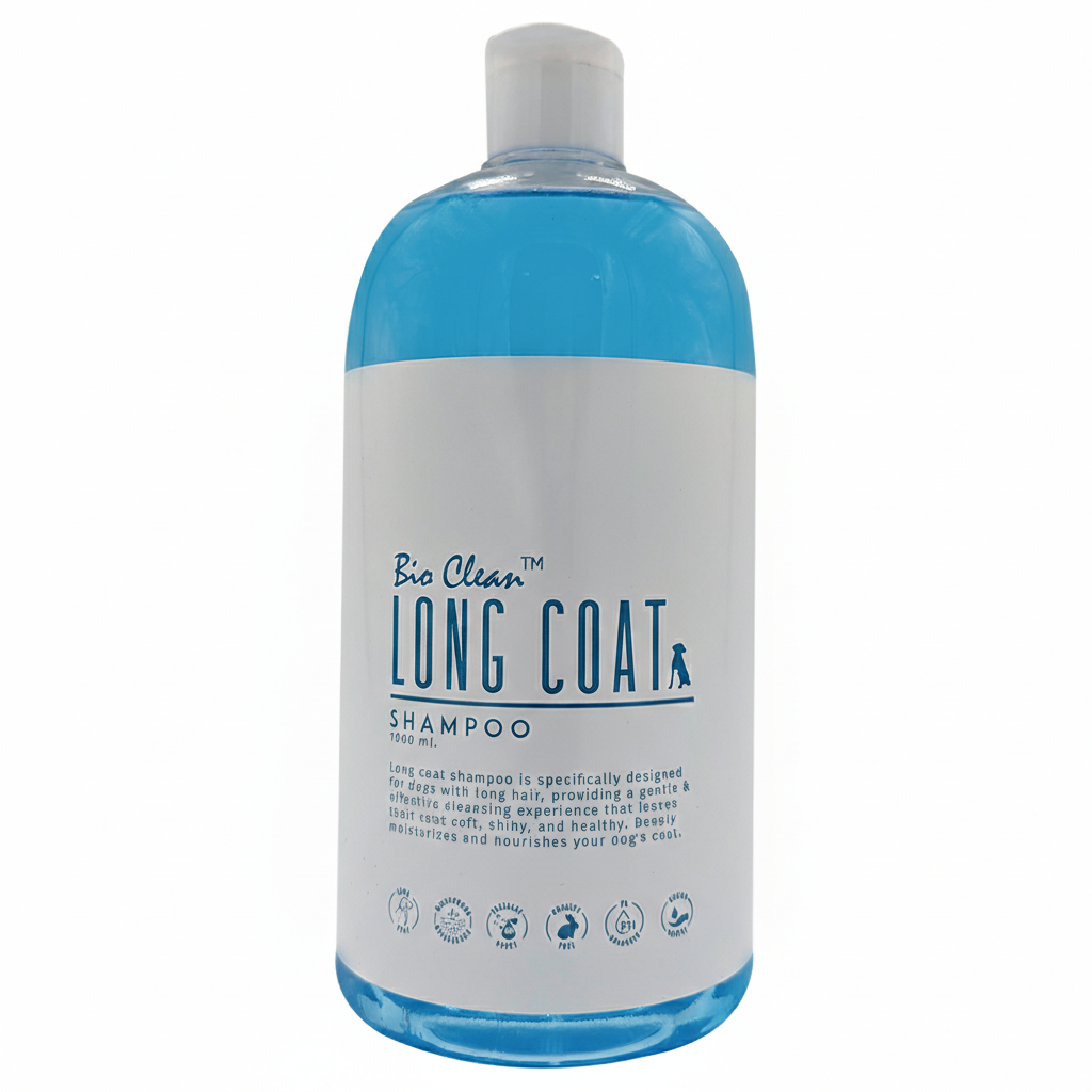 Bio Clean Long Coat Shampoo for Cats & Dogs