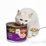 Load image into Gallery viewer, Bellotta Mackerel in Jelly Wet Cat Food (185g Can)