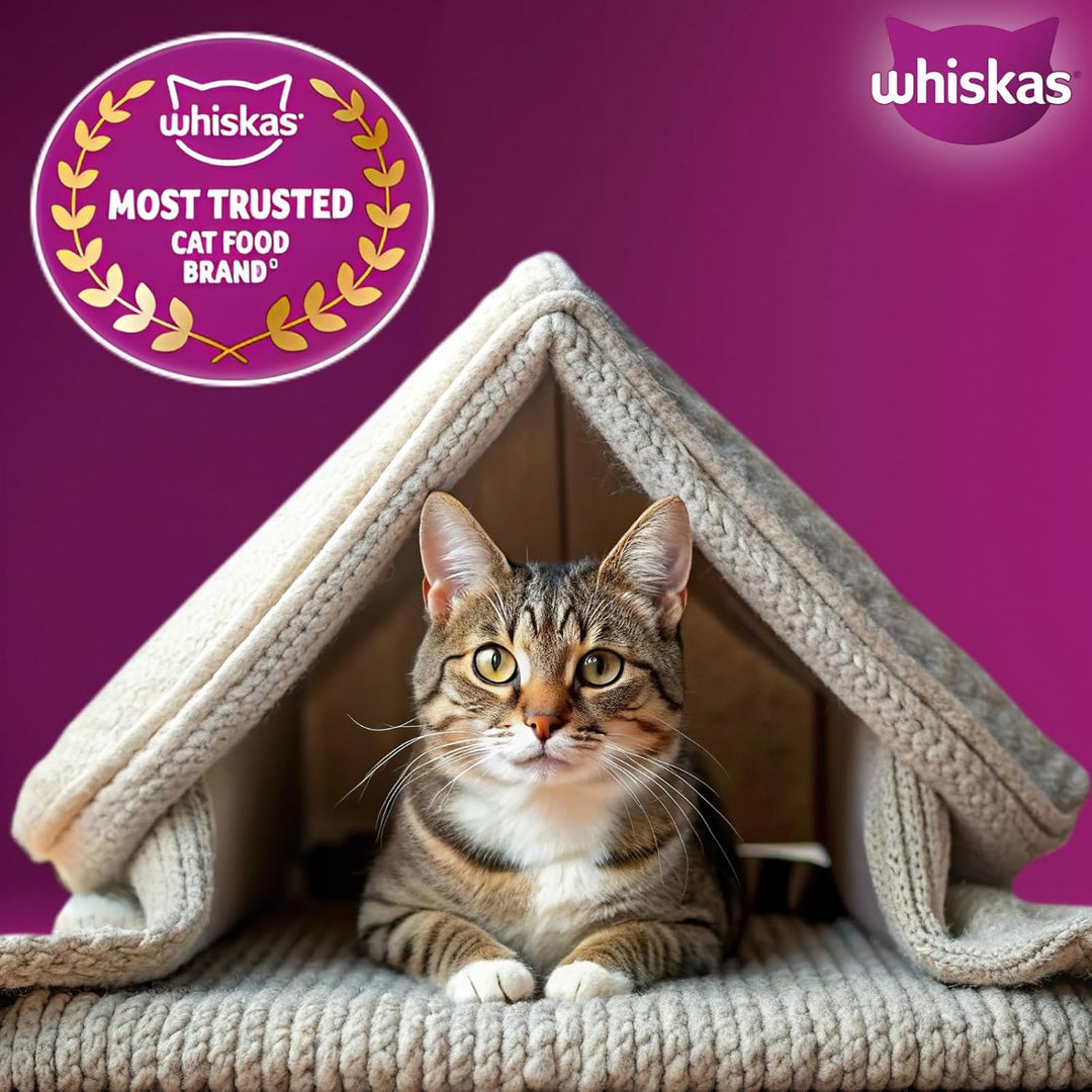 Whiskas Adult Mackerel Cat Food