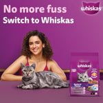 Load image into Gallery viewer, Whiskas Adult Mackerel Cat Food