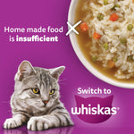 Load image into Gallery viewer, Whiskas Adult Mackerel Cat Food