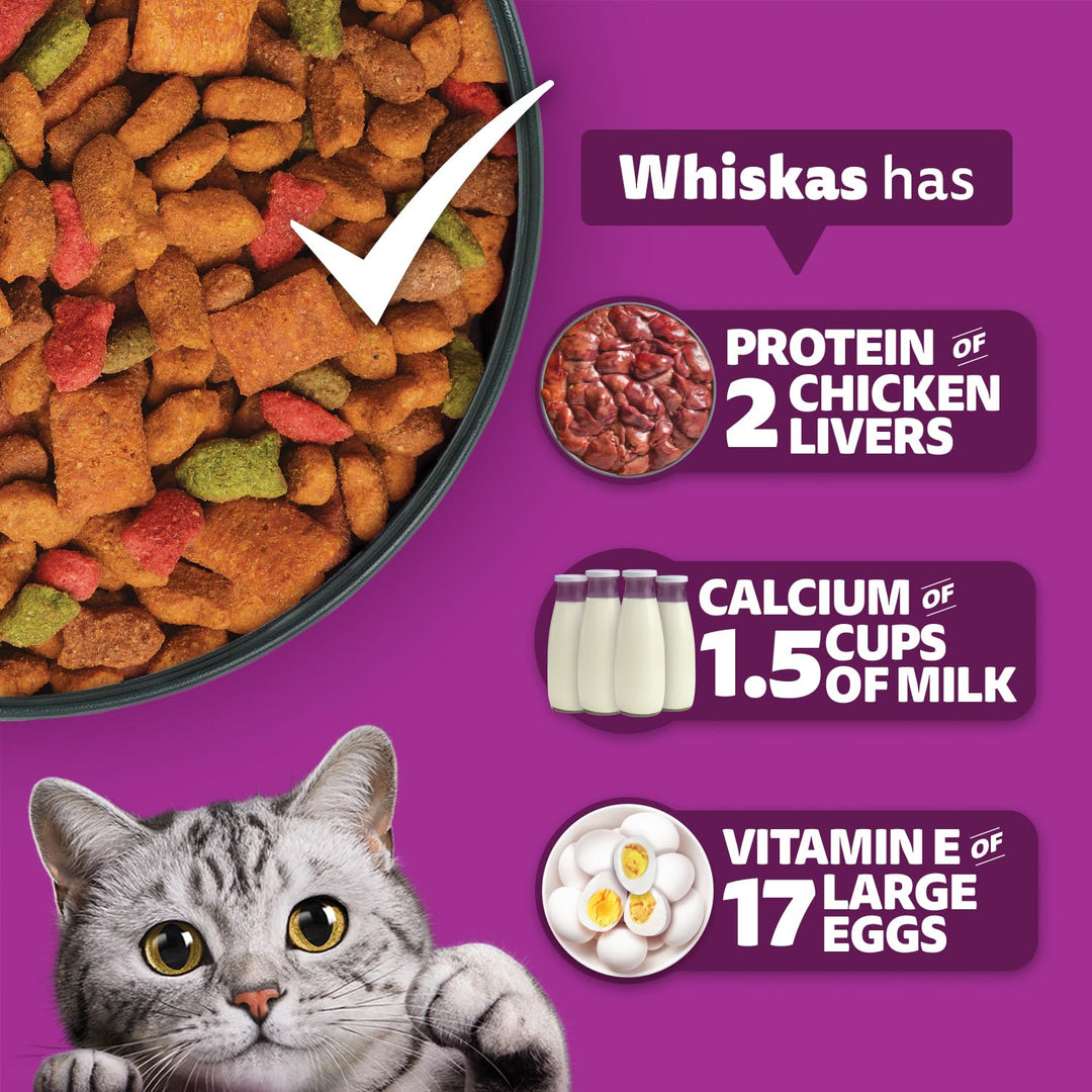 Whiskas Adult Mackerel Cat Food