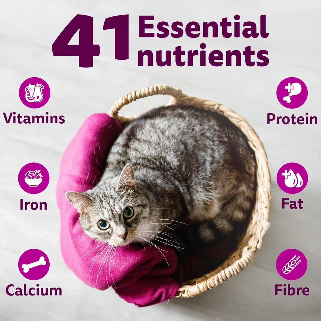 Whiskas Adult Mackerel Cat Food