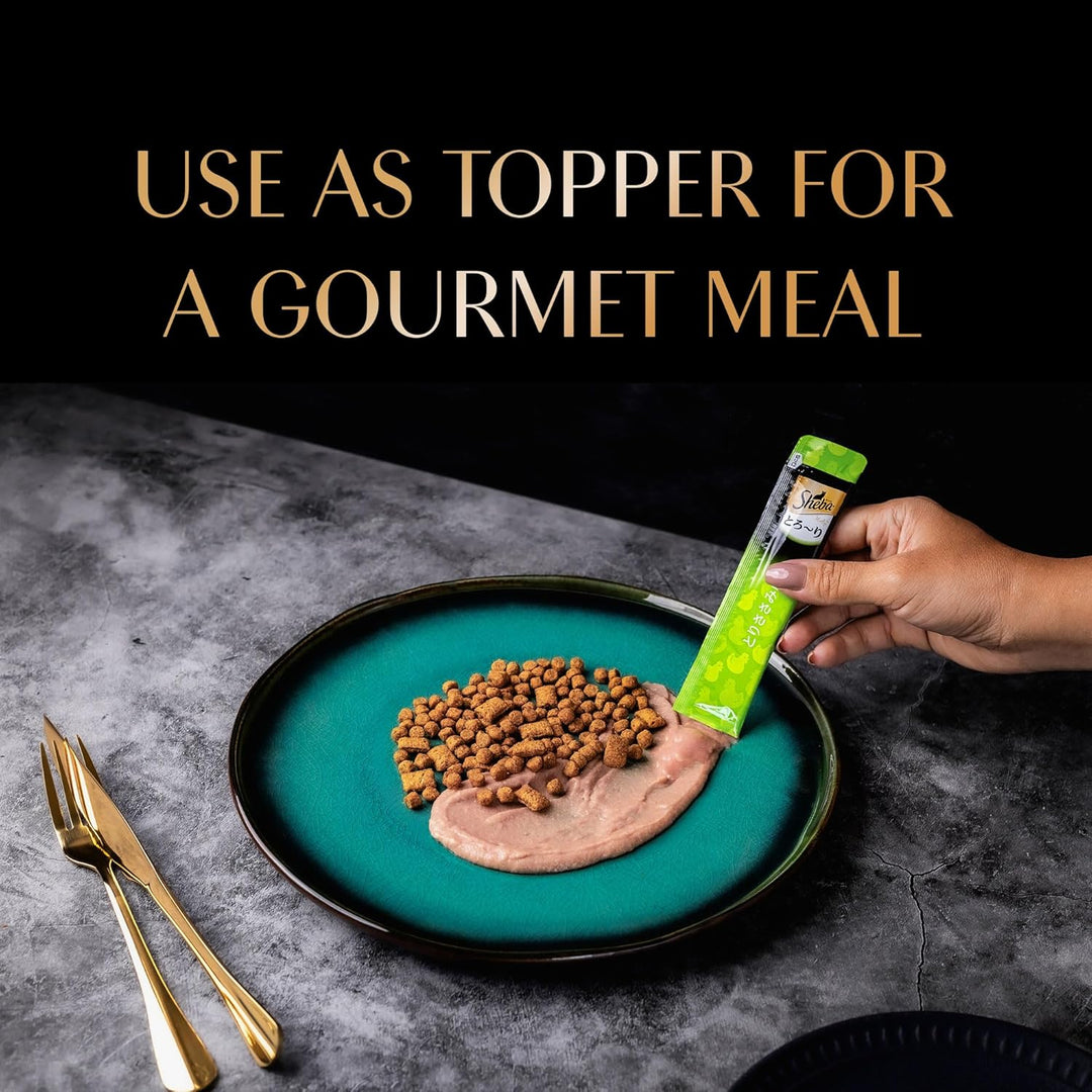 Sheba Maguro Selection Tuna Flavour and Tuna Prawn Flavours 48gm