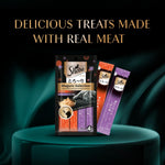 Load image into Gallery viewer, Sheba Maguro Selection Tuna Flavour and Tuna Prawn Flavours 48gm