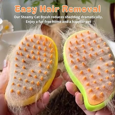 Spray Massage Brush-Mango Shape