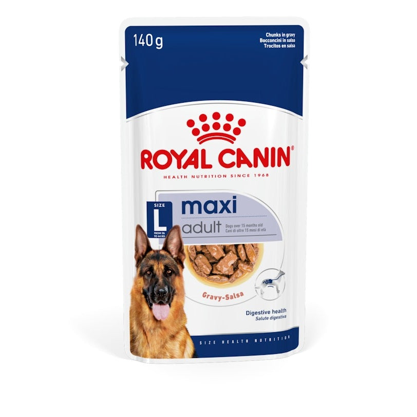 Royal Canin Maxi Adult Gravy