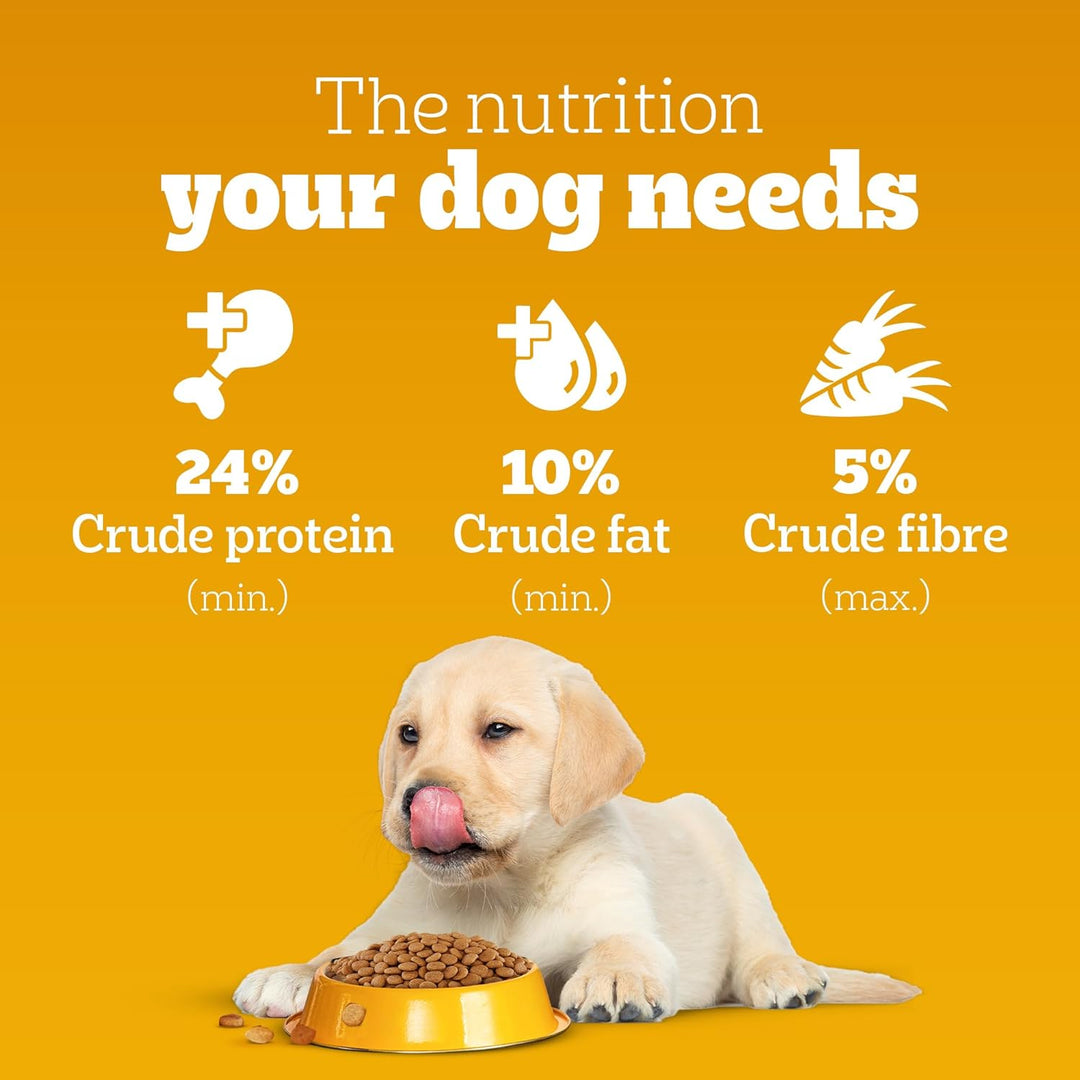 Pedigree Meat & Milk Puppy Dog Food