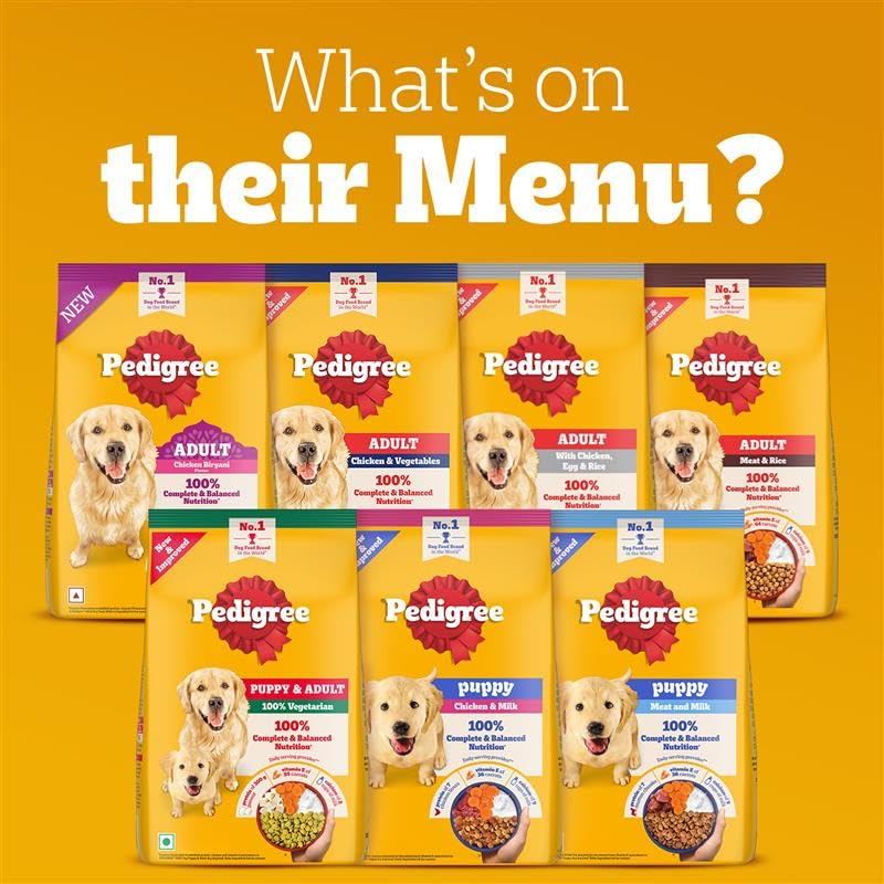 Pedigree Meat & Milk Puppy Dog Food