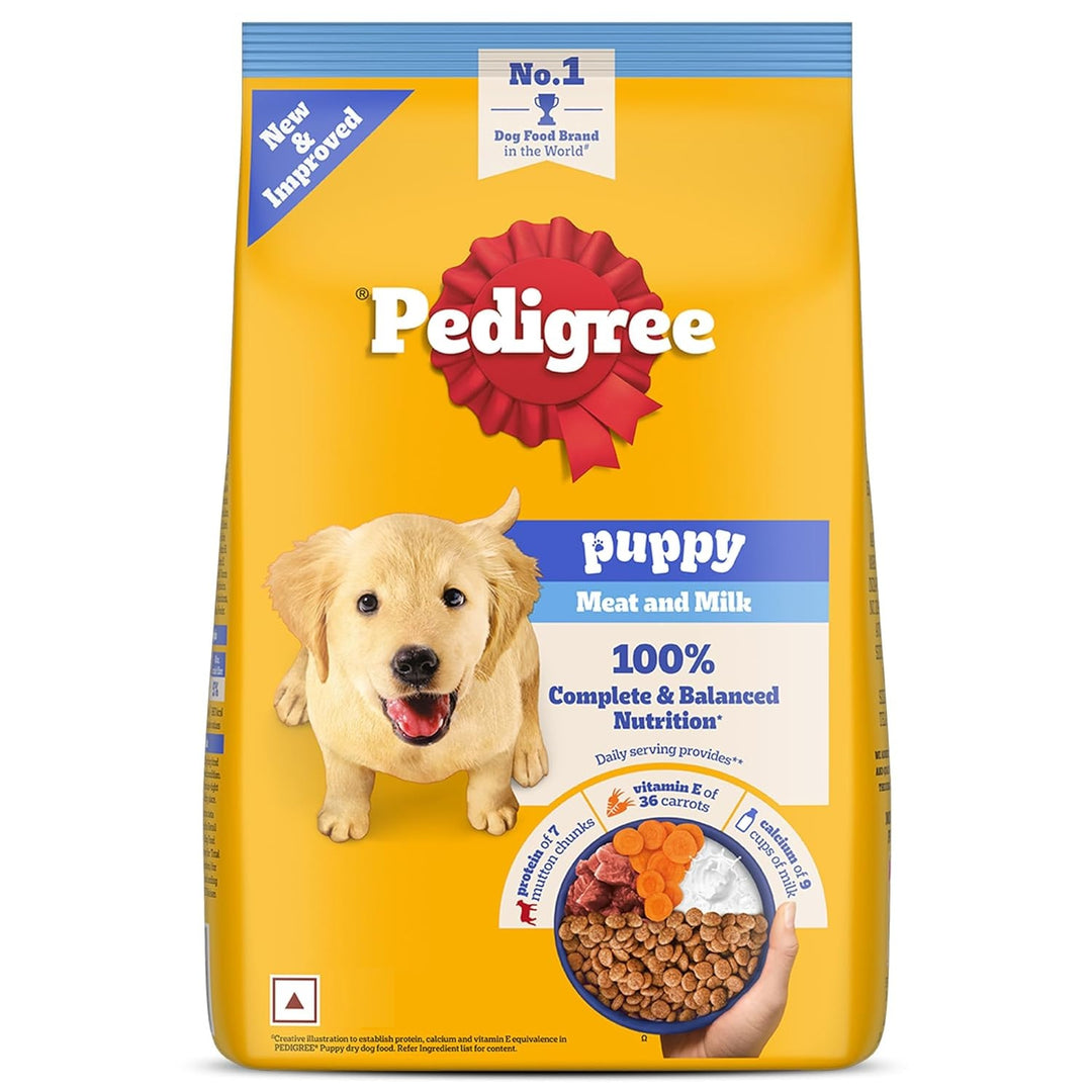 Pedigree Meat & Milk Puppy Dog Food