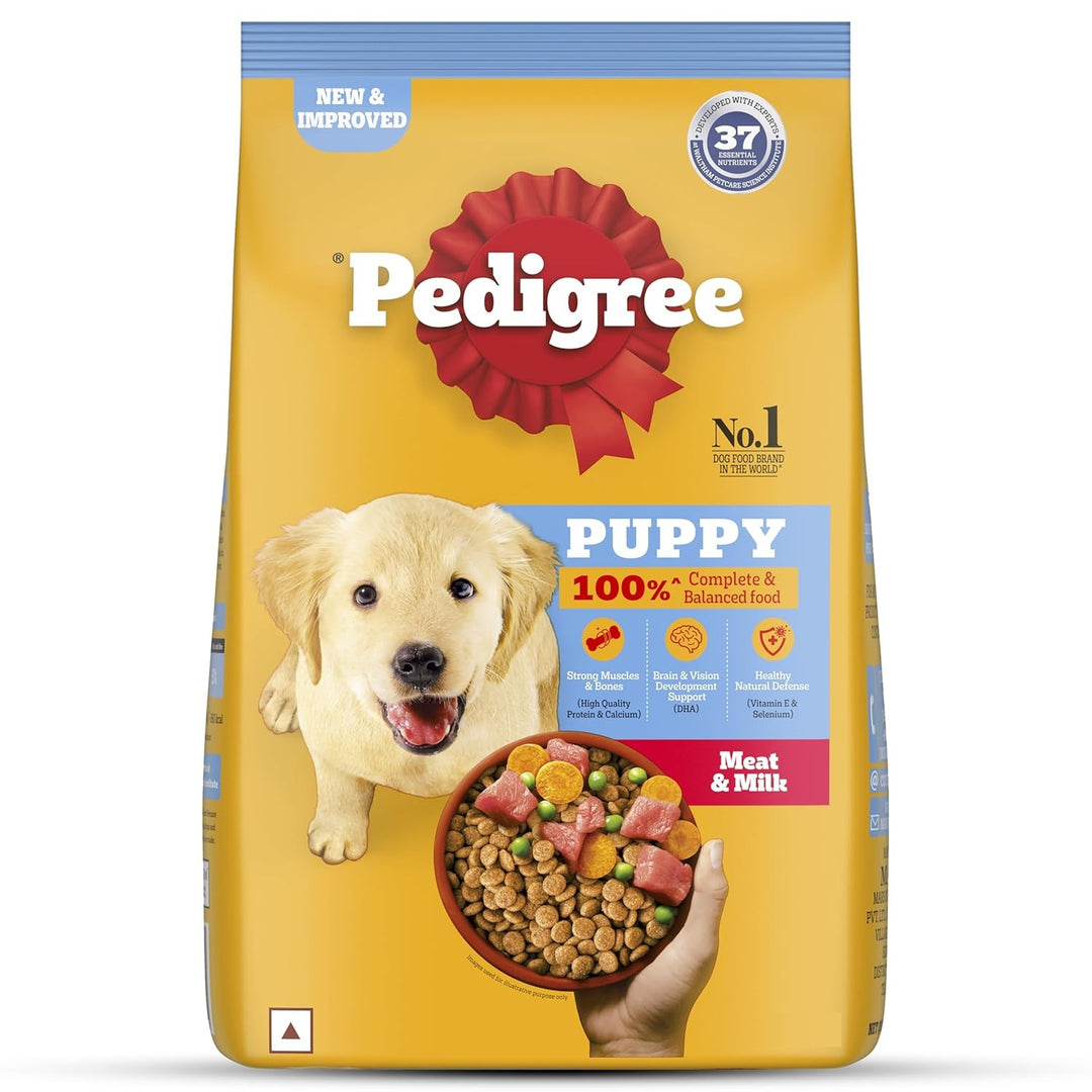 Pedigree Meat & Milk Puppy Dog Food