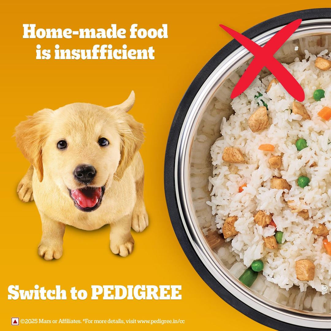 Pedigree Meat & Milk Puppy Dog Food