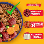 Load image into Gallery viewer, Pedigree Meat &amp; Milk Puppy Dog Food