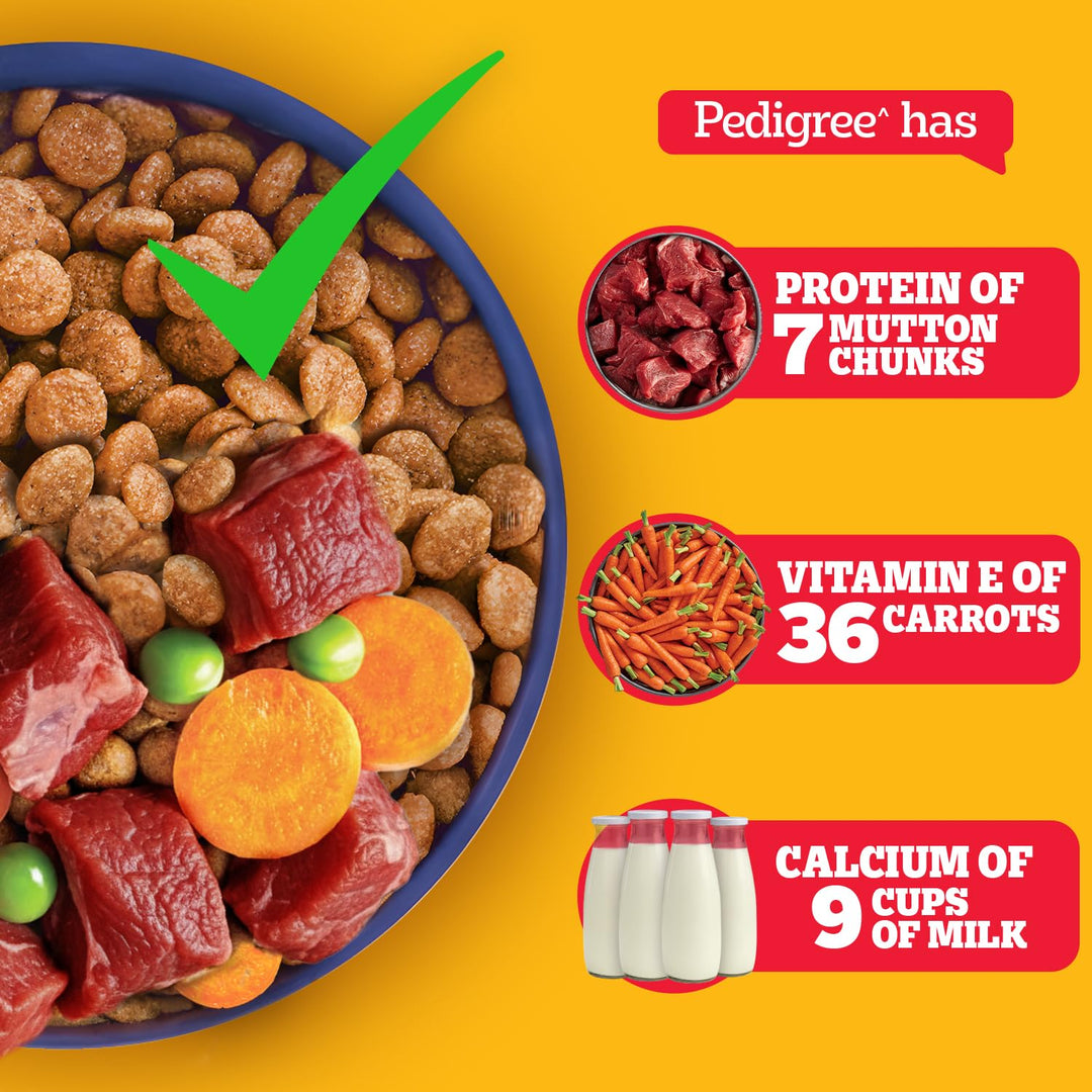 Pedigree Meat & Milk Puppy Dog Food