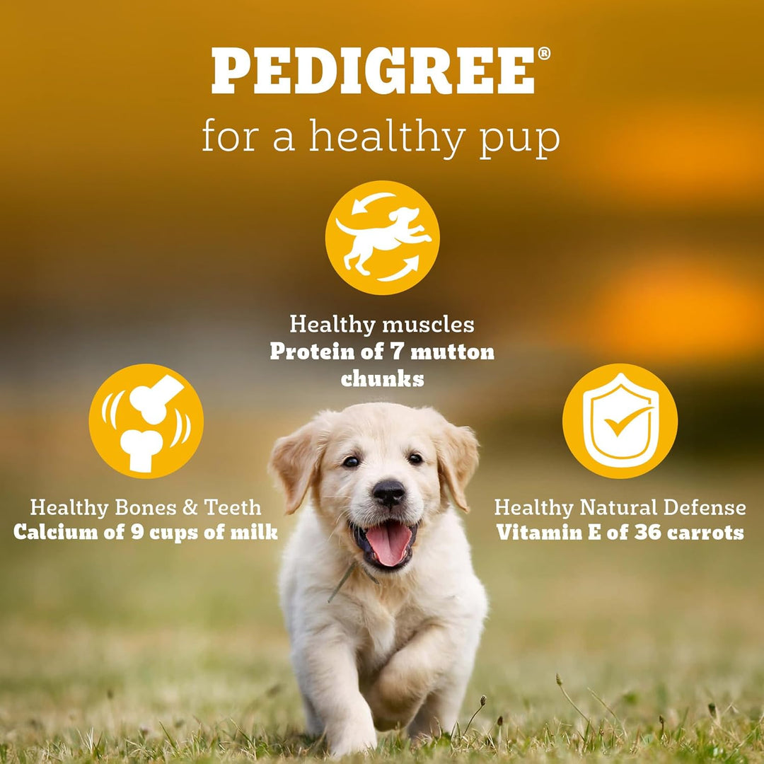 Pedigree Meat & Milk Puppy Dog Food