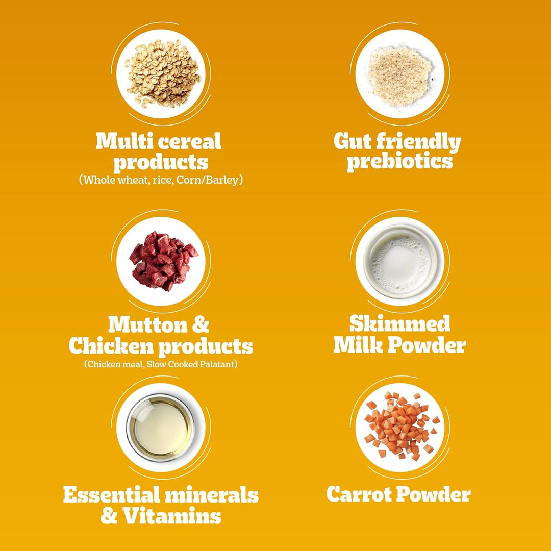 Pedigree Meat & Milk Puppy Dog Food