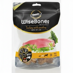 Load image into Gallery viewer, Gnawlers WiseBones Grain-Free Turkey with Parsley Dog Treats - 210gm