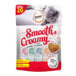 Load image into Gallery viewer, Gnawlers Smooth &amp; Creamy Lickable Cat Treats - Assorted Flavour (20 x 15g)