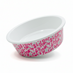 Load image into Gallery viewer, Melamine Heavy Dish Bowl for Pets (Color May Vary)