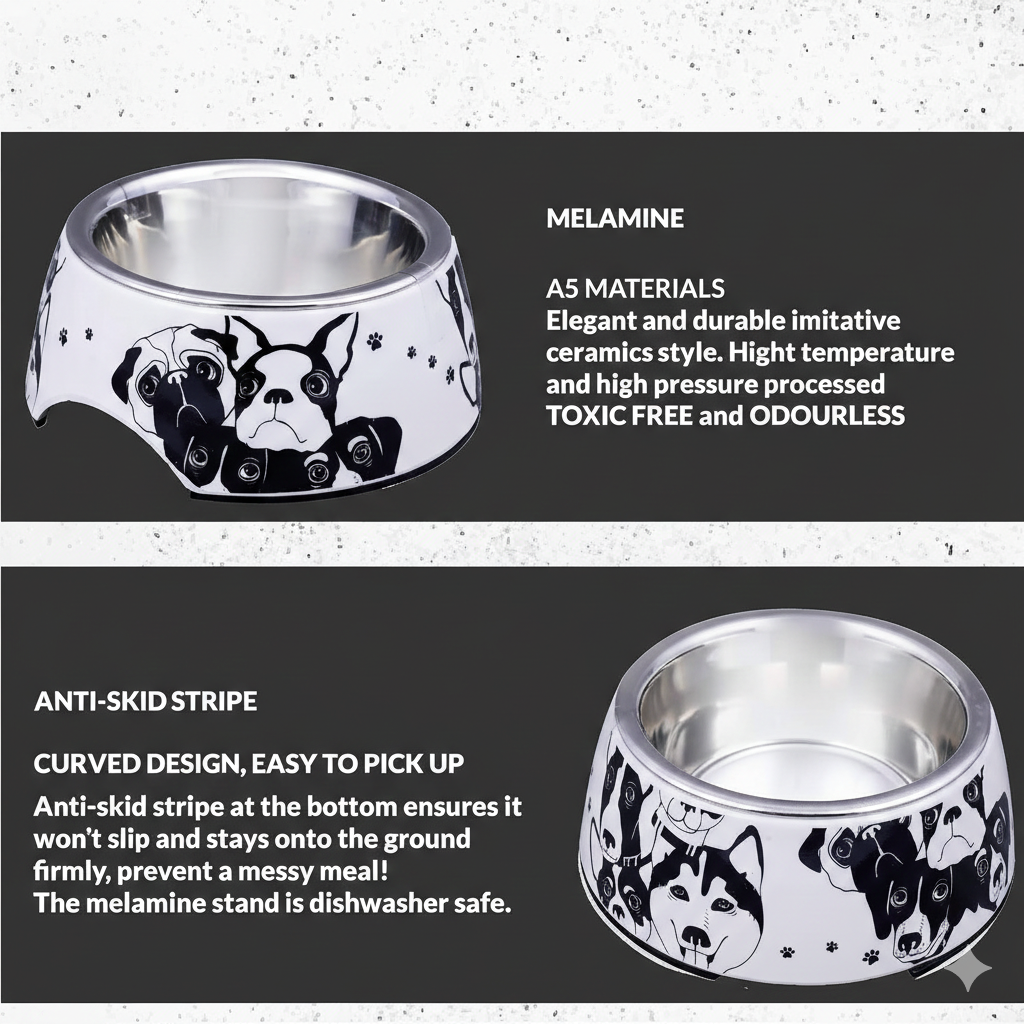 Melamine Bowl-Printed