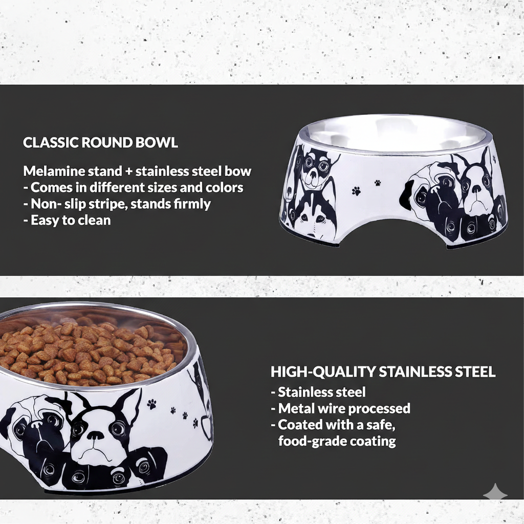 Melamine Bowl-Printed