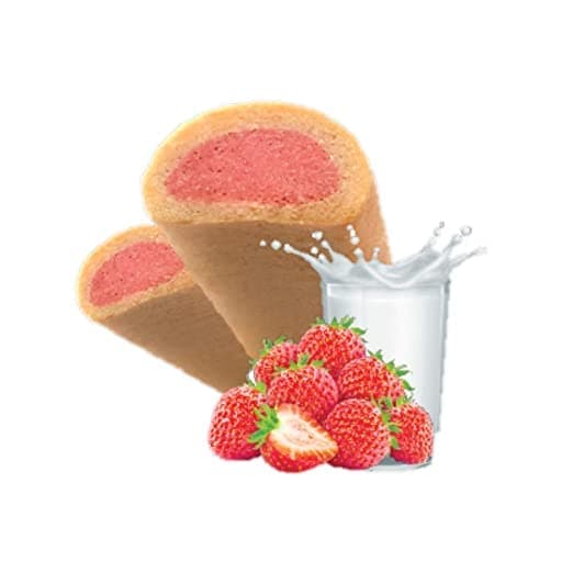 JerHigh Milky Strawberry Dog Treat – 50gm | Delicious Milky & Fruity Snack for Dogs