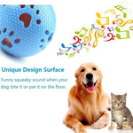Load image into Gallery viewer, SmartyPet Squeaky Interactive Ball-in-Ball Dog Toy
