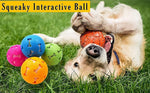 Load image into Gallery viewer, SmartyPet Squeaky Interactive Ball-in-Ball Dog Toy