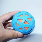 Load image into Gallery viewer, SmartyPet Squeaky Interactive Ball-in-Ball Dog Toy