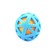 SmartyPet Squeaky Interactive Ball-in-Ball Dog Toy