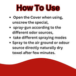 Load image into Gallery viewer, Nunbell Multi-Cat Litter Antibacterial Deodorant Spray – Lemon Green Tea (500ml)