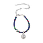 Load image into Gallery viewer, Adjustable Ethnic Style Cat Collar Necklace with Crisp Charm Bell
