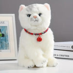 Load image into Gallery viewer, Adjustable Ethnic Style Cat Collar Necklace with Crisp Charm Bell