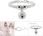 Load image into Gallery viewer, Adjustable Ethnic Style Cat Collar Necklace with Crisp Charm Bell